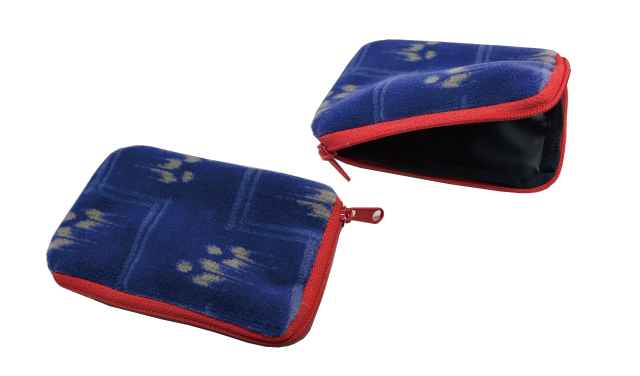 車両シート生地マルチケース